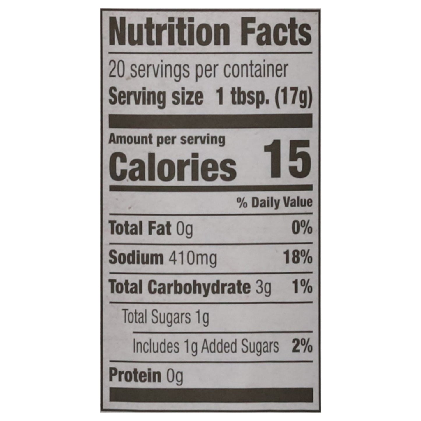 Stubs Beef Marinade 12 oz