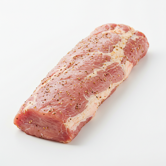 Maple Bacon Pork Tenderloin