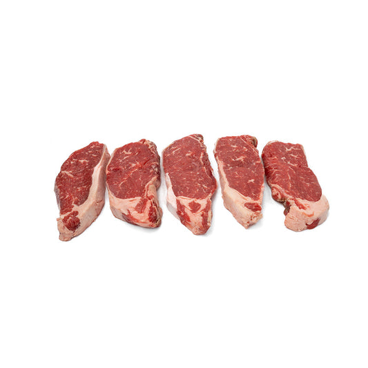 Boneless New York Steak Family Pack (5 steaks)