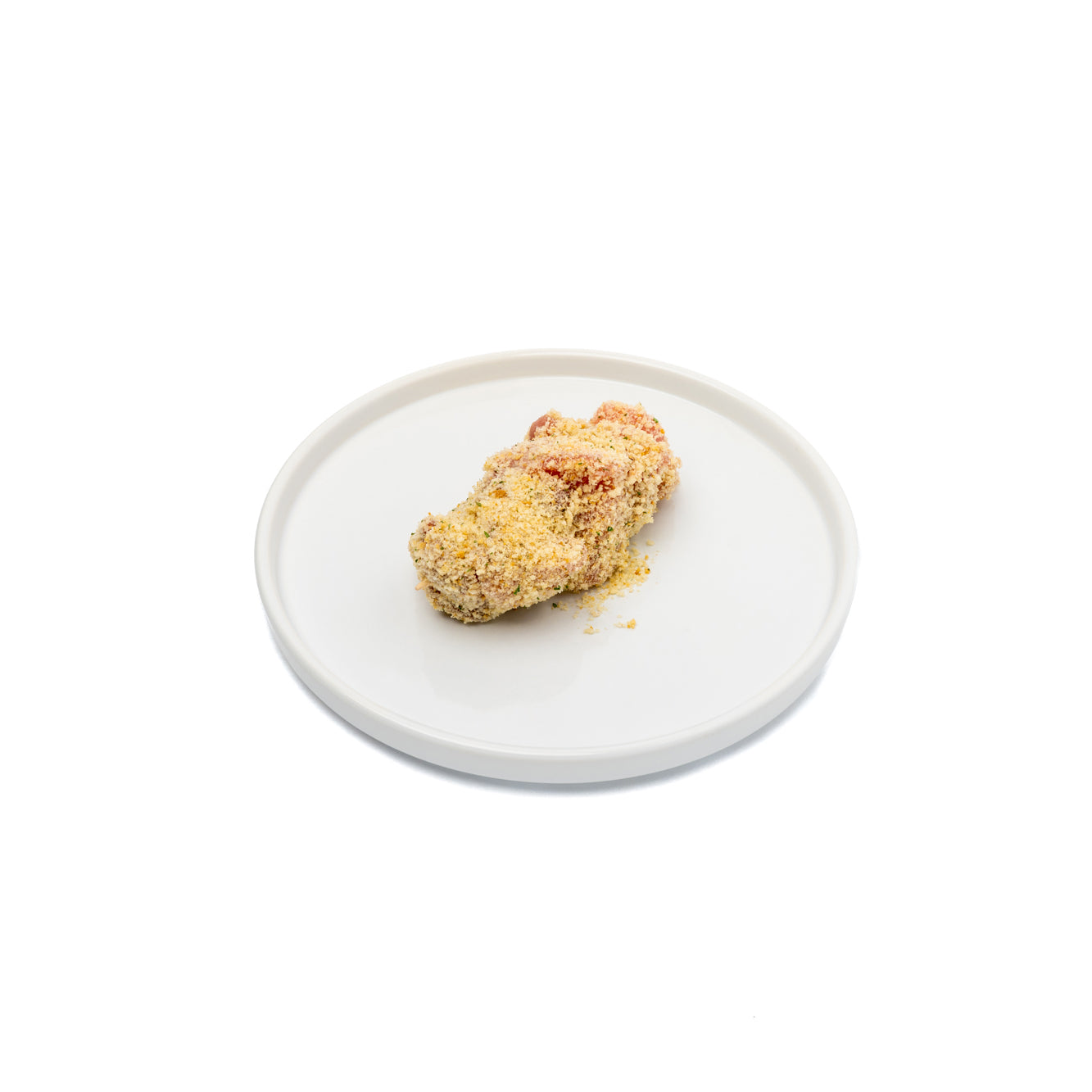 Breaded Pork City Chicken