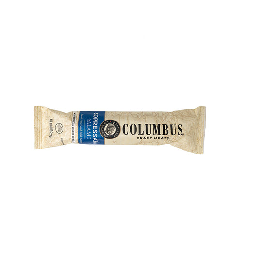 Columbus Sopressata Salami 8 oz Chub