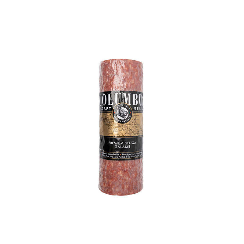 Columbu Genoa Salami 8 oz Chub
