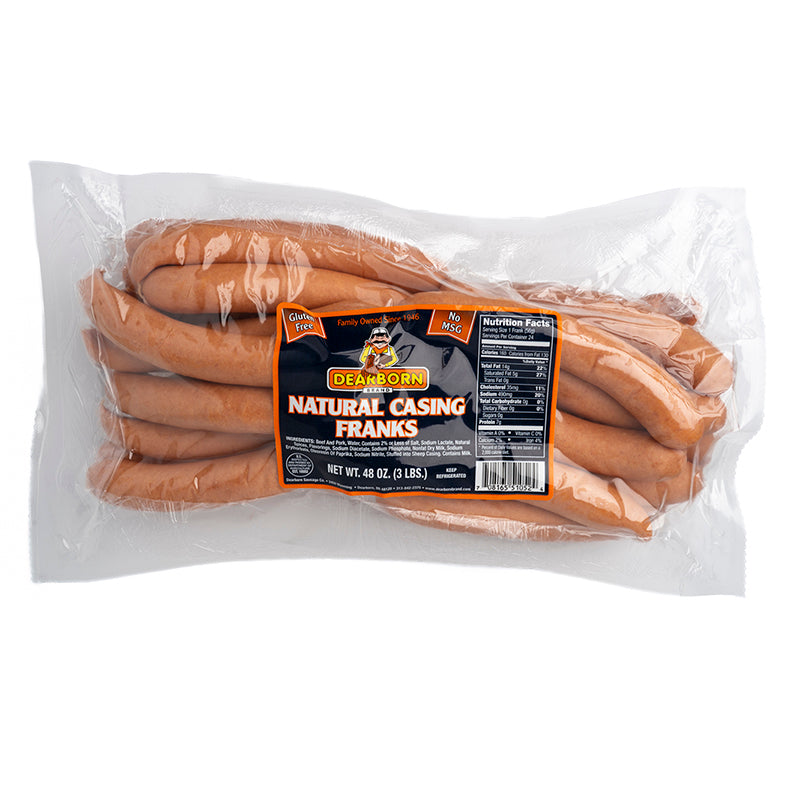 Dearborn Natural Casing 3 LB Bag (8/1)