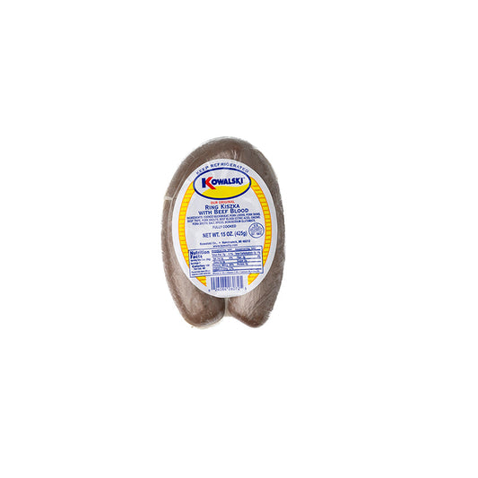 Kowalski Kieza Kishka (Blood Sausage) 15oz