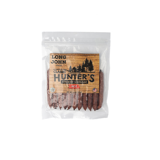 Long John Classic Hunter Hot 5 oz Pack