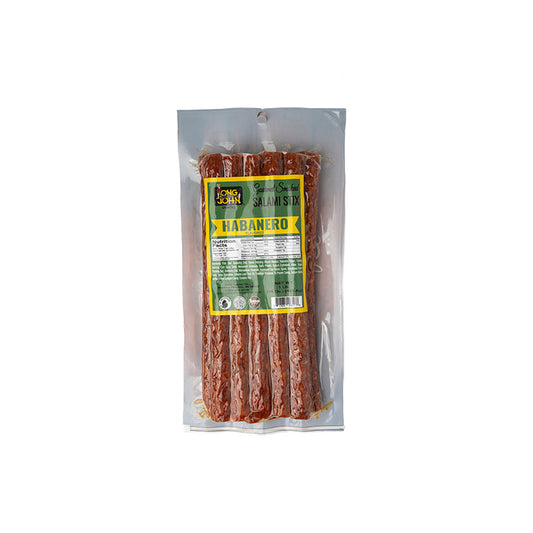 Long John Salami Stix Habanero 16 oz Pack