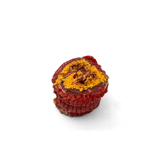 Stuffed London Broil Roast Cheddar Bacon