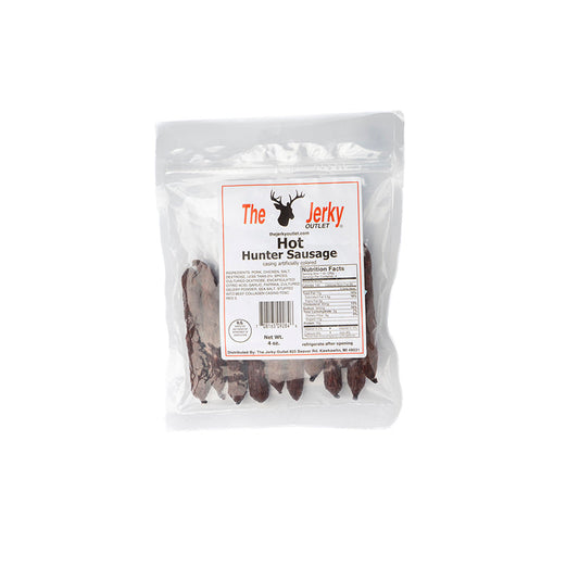 Jerky Outlet Hot Hunter 4 oz pack