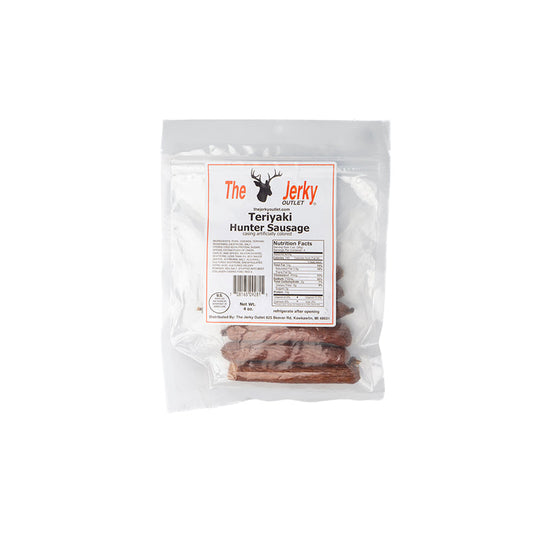 Jerky Outlet Teriyaki Sausage 4 oz pack