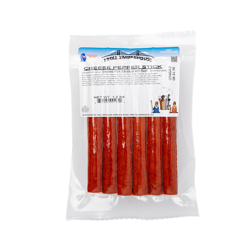 Troll Cheese Pepper Stick 1.5 Lb Pack