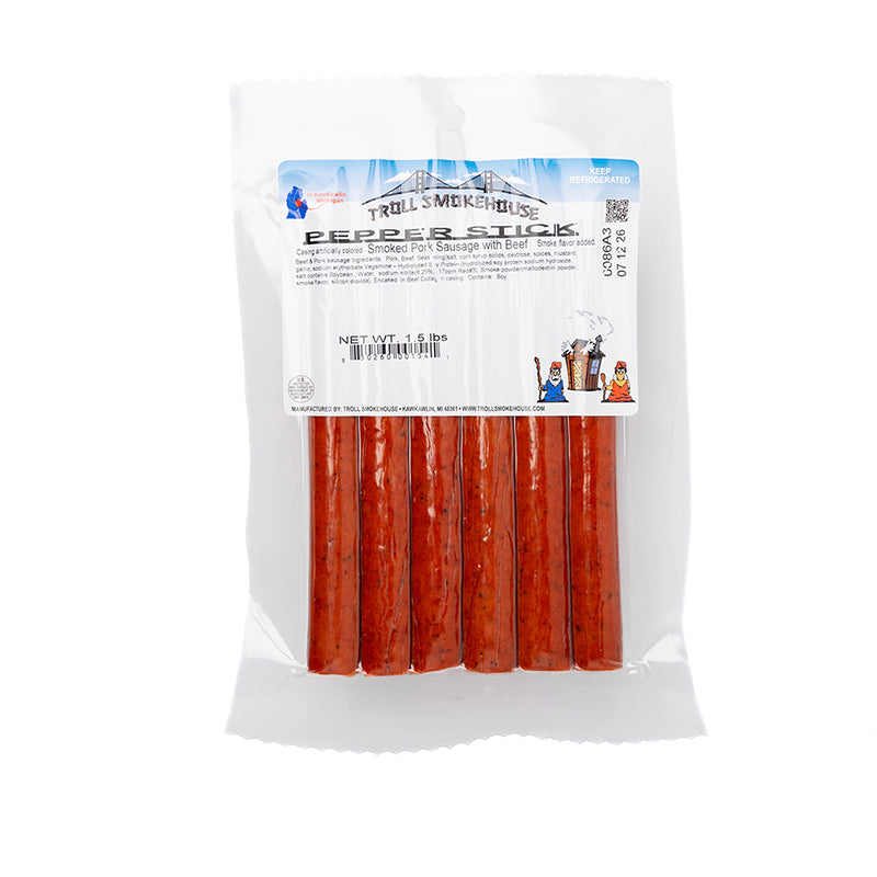 Troll Pepper Sticks 1.5 LB Pack