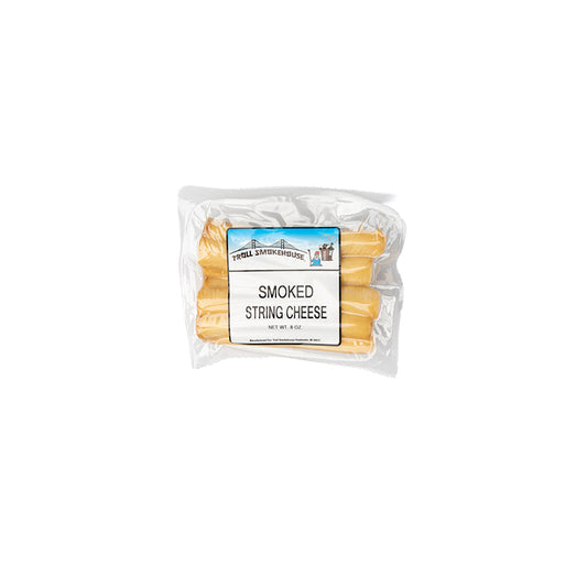 Troll Smoke House Smoked String Cheese 8 oz