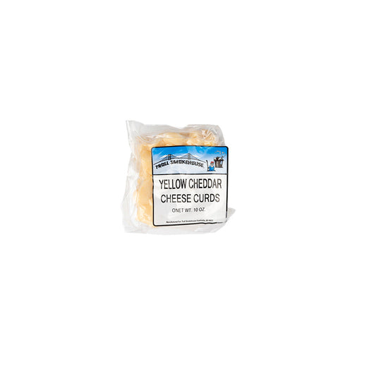 Yellow Cheddar Curds 10 oz