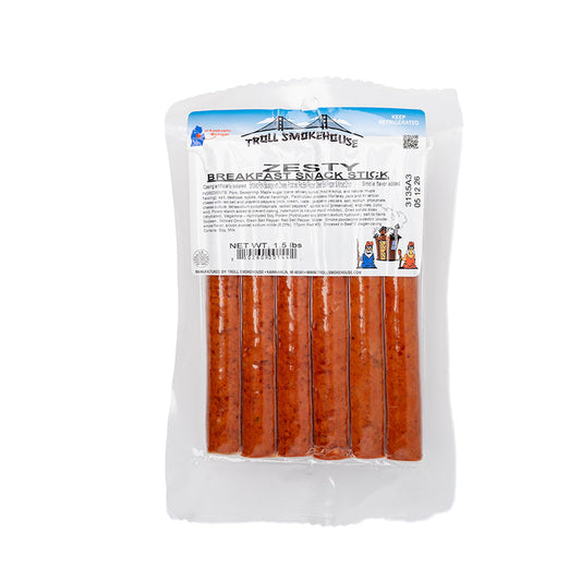 Troll Zesty Breakfast Sticks 1.5 LB Pack