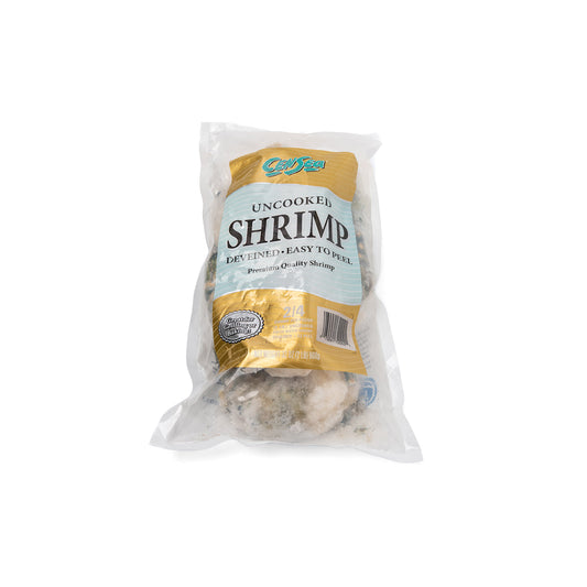 Shrimp 2 LB Bag Censea Brand (2-4 Count Shrimp Uncooked Deveined Easy To Peel)